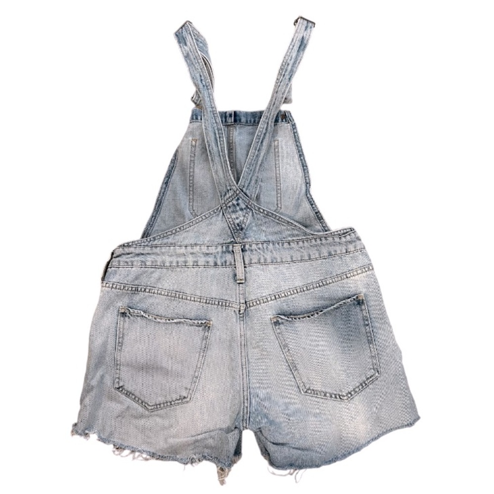 Lucky Brand short overalls. - Picture 3 of 5